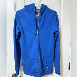 TNA zip hoodie